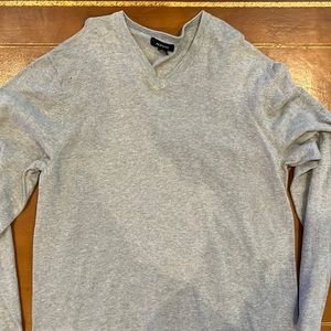 Alfani XL Gray sweater